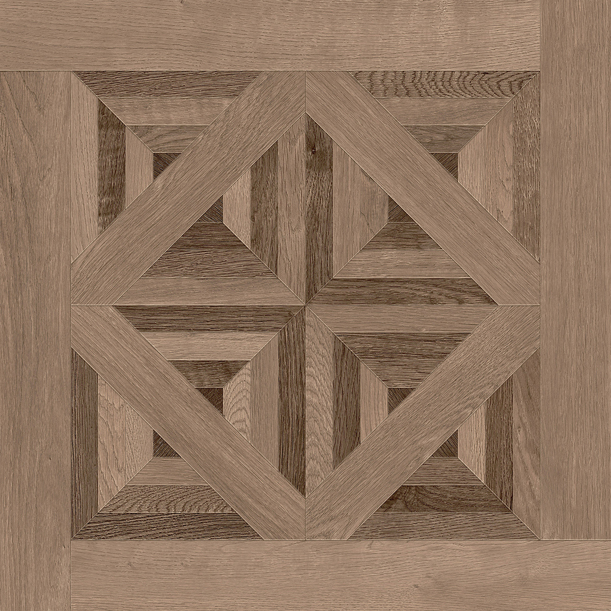 Old Manor Dark Walnut Indoor Wood Effect Tiles 900x900x10.5mm  - 1.63sqm - 2 - Box Qty