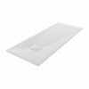 Terra - 1700x700mm Slate Effect Rectangle Shower Tray White