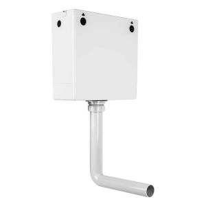 Compact Dual Flush Concealed Cistern