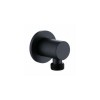 Kartell Nero - Round Outlet Elbow - Matt Black