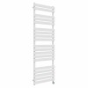 Juva 1800 x 600mm White Flat Panel Thermostatic Touch Control Wifi Electric Heated Towel Rail