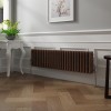 Bern 300 x 1190mm Black Copper Triple Column Horizontal Traditional Radiator