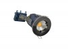 Forum Yate - Fix Fire Rated Downlight - Black Chrome