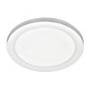 Tauri 18w LED Flush Wall/Ceiling Panel Wht