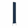Karlstad 1800 x 274mm Sapphire Blue Double Vertical Flat Panel Designer Radiator