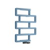 Terma Bookie 655 x 500mm Heated Towel Rail - Matt Pastel Blue