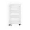 Terma Alex Heated Towel Rail 760x500mm White