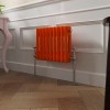 Bern 300 x 425mm Bright Orange Double Horizontal Column Radiator