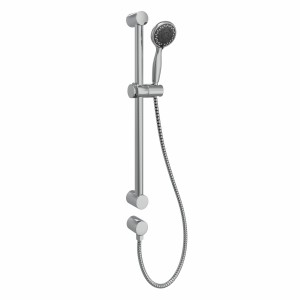 Thurso Round Riser Rail Kit Chrome