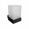Gala Tumbler Holder Matt Black