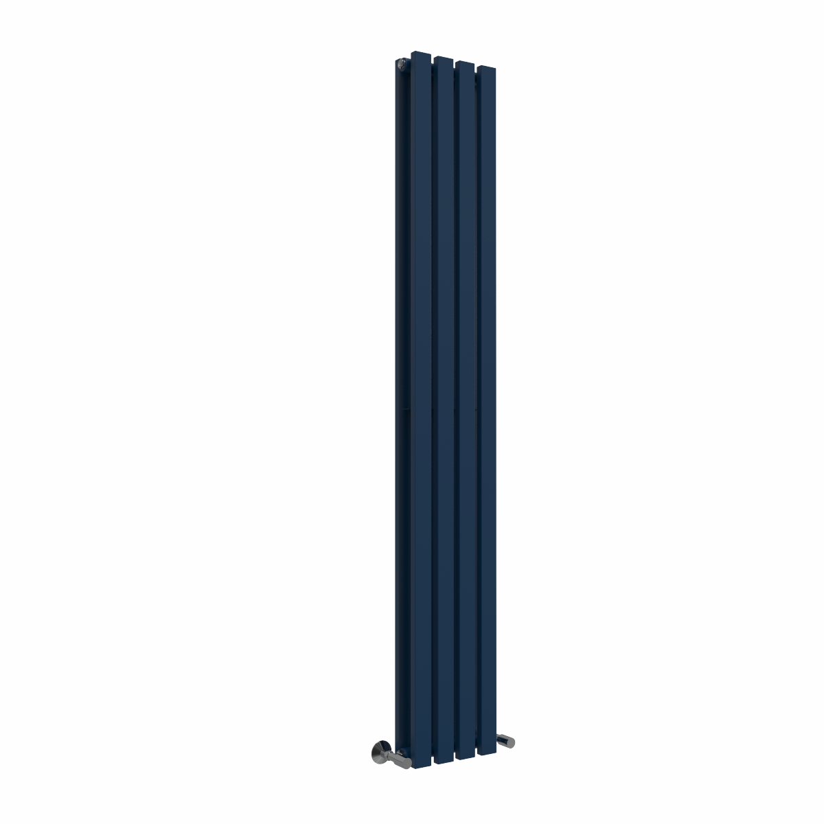 Lulea 1800 x 270mm Sapphire Blue Double Vertical Flat Panel Designer Radiator