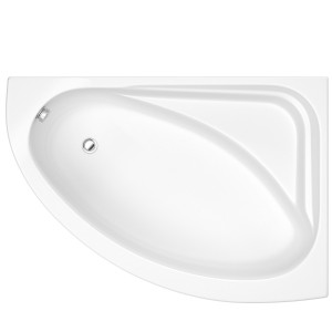 Caldew 1500 x 1040mm Right Hand Corner Bath With Panel