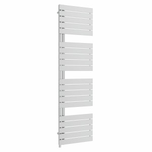 Kristiansund 1800 x 500mm Chrome Simple Electric Heated Towel Rail