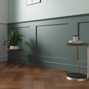 Norden 600 x 768mm Blue Green Double Oval Column Horizontal Designer Radiator