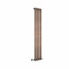 Lulea Black Copper Vertical Column Coloured Radiator - Choice of Size