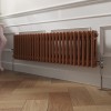 Bern 300 x 1190mm Metallic Bronze Double Horizontal Column Radiator