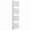 Kristiansund 1800 x 500mm Dual Fuel Chrome Simple Electric Heated Towel Rail