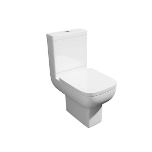 Feel 600 Close Coupled Toilet with Soft Close Seat