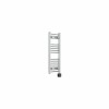 Bergen 800 x 300mm Straight Chrome Thermostatic Wifi Control Electric Heated Towel Rail