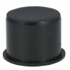 Waste Push Fit 40mm Socket Plug Black