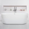 Yin 1700 x 800mm Luxury Freestanding Bath