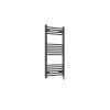 Bergen 1000 x 500mm Straight Anthracite Thermostatic Touch Control Wifi Electric Heated Towel Rail