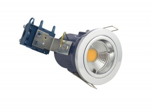 Forum Yate - Fixed Fire rated Downlight - Chrome