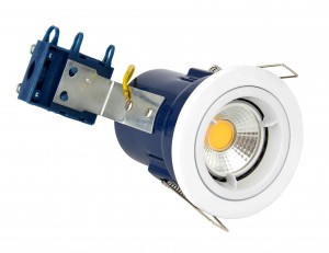 Forum Yate - Fire rated Downlight - White