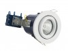 Forum Yate - Adjustable Fire Rated Downlight - White