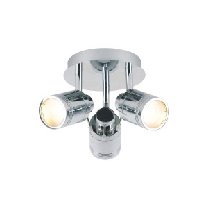 Forum SCORPIUS - 3 Lamp Bar Bathroom Spotlight IP44 - Chrome