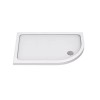Kudos KStone - Anti-Slip 900 x 760mm Right Hand Offset Quadrant Shower Tray - White - KSQ9076RHSR
