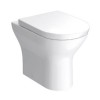 Soft Close Seat for Fresh Curved Toilets