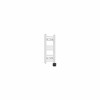 Bergen 600 x 300mm Straight White Thermostatic Wifi Control Electric Heated Towel Rail