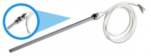 100W Electric Heating Element with Cable and Free Dual Fuel Adaptor T-Piece