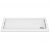 Kudos KStone - Anti-Slip 1200 x 800mm Rectangular Shower Tray - White -  KS12080SR