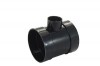 Soil Solvent Weld 110mm Short Boss Pipe 32mm Black