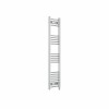 Bergen 1400 x 300mm Straight Chrome Prefilled Electric Heated Towel Rail