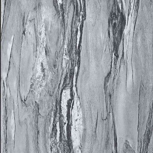 Showerwall Waterproof Wall Panel MDF Square Edge - 2440 x 1200mm - Grey Volterra Gloss