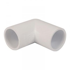 OverFlow Solvent Weld 90 Degree Bend
