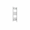 Bergen 1000 x 400mm Straight Chrome Thermostatic Wifi Control Electric Heated Towel Rail