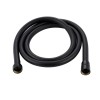 Smooth Shower Hose 1500mm Matt Black