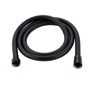 Smooth Shower Hose 1500mm Matt Black