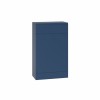 Calm Blue 500mm Back to Wall Unit