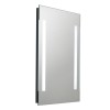 Snow 700 x 500mm Illuminated LED Mirror with Demister