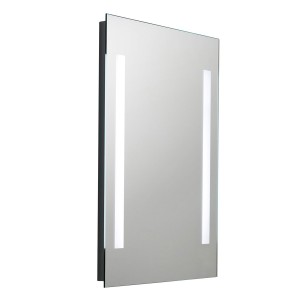Snow 700 x 500mm Illuminated LED Mirror with Demister
