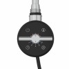 Newton Round Touch Controls Thermostatic Heating Element 300W Black