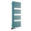 Terma Warp S Heated Towel Rail 1110x500mm Matt Teal