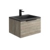Reid 600mm LED Vanity Unit & Basin - Choice of Colour and Frame
