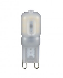 Forum Lighting Warm White Single LED Non-Dimmable G9 Capsule Lamp 2.5W 3000K