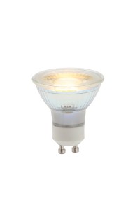 Forum Lighting Glass Warm White Non-Dimmable LED GU10 Lamp 5W 3000K